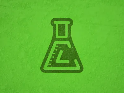 Lab Logo logo scientific technology