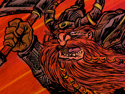 Monopod! alphabeasts cartoon dwarf fantasy
