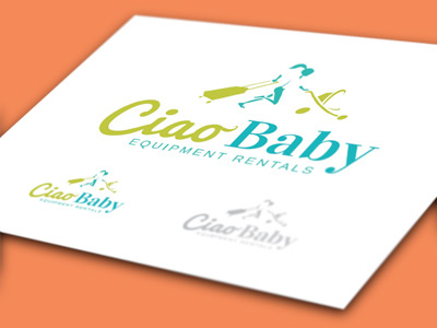 Logo Treatment baby branding european female illustration logo women