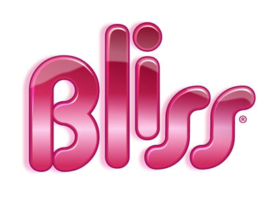 Bliss Dbbbl brand gloss logo vector