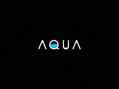 Aqua aqua burr custom ink kevin logo ocular type water