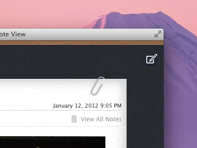 Mighty Note - Create New Note app icon note paper web