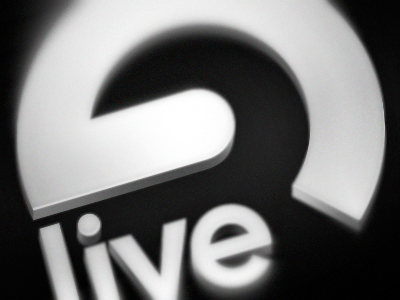 Ableton Live Replacement Icon ableton bevel black icon live logo matte replacement silver white