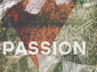 White Flag album cover for fun jesus passion white flag
