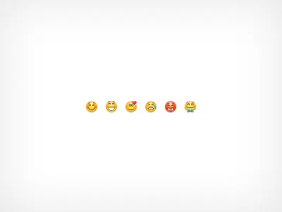 Smiles 16×16 v1.2 icon smile vkontakte