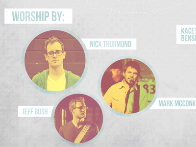 Wild Week camp grunge music retro worship