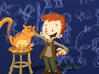 Jack Concepts book childrens illustration