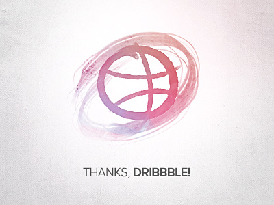 Dribbble Debut debut drawing illustration scribble watercolor
