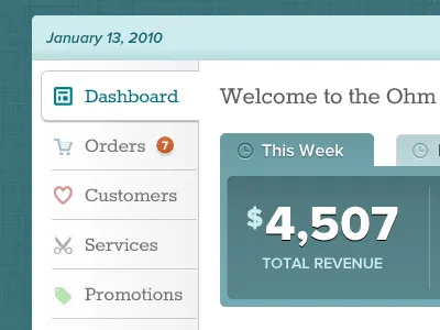Dashboard dashboard proxima nova rokkitt