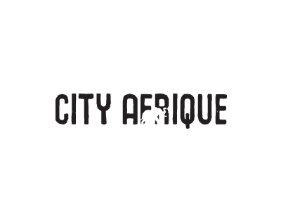 City Afrique design local logo minneapolis minnesota restaurant