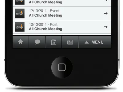 Mobile Site Navigation mobile navigation web design