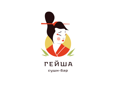 Geisha ferrethills geisha logo nikita lebedev ru ferret