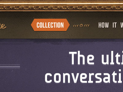 Header for website brown button dark frame gold grunge header menu purple web website wood