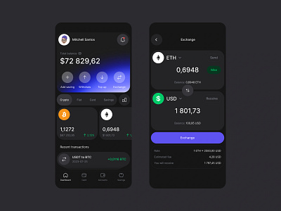 Crypto App