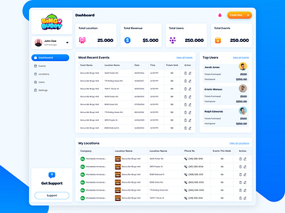 Event Management System available event company event management system get support halls location revenue ui design users
