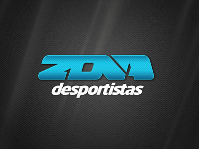 Zona Desportistas identity logo logotype sports type typography