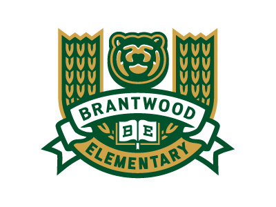 Brantwood bear book elementary laurel school