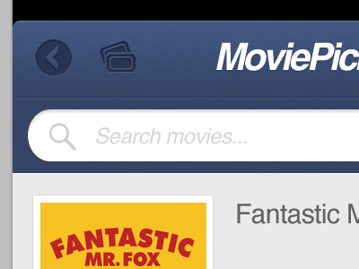 Brighter Interface app brighter icons interface iphone mobile moviepickr