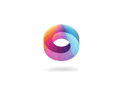Moebius strip logo