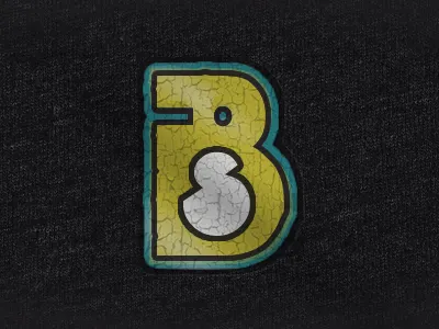 Cracked printed t-shirt texture fabric texture