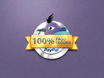 WIshbird icon paypal badge icon paypal