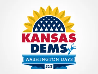 Event Logo banner futura logo museo slab stars sunflower