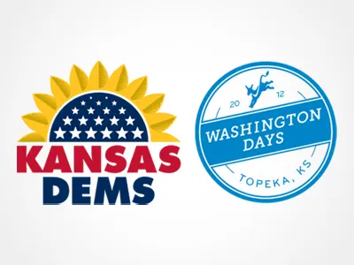 Event Logo bryant circle futura logo museo slab stars sunflower