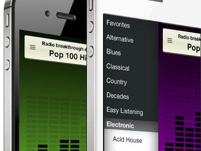 Clock Radio Exploration iphone radio rzradio