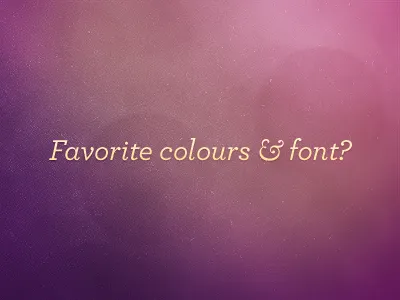 In love with... light playoff purple texture typography