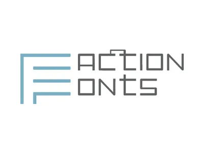 Faction Fonts fonts logo type
