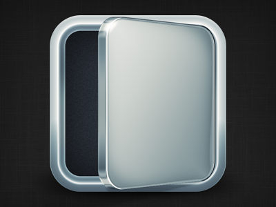 Safe WIP door icon ios iphone metal wip