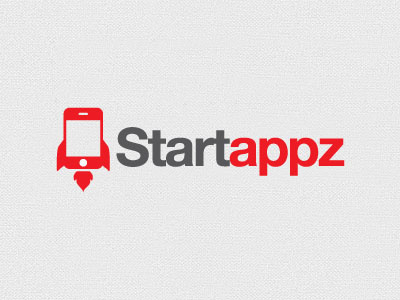 Startappz icon iphone logo rocket