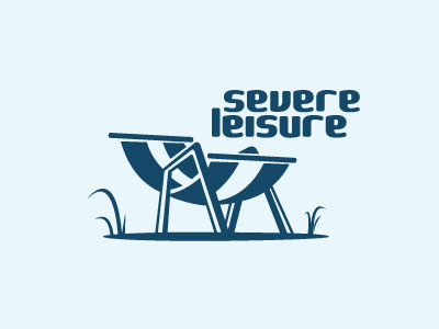 Severe Laisure backyard break chair holiday laisure relax rest summer vacation yard
