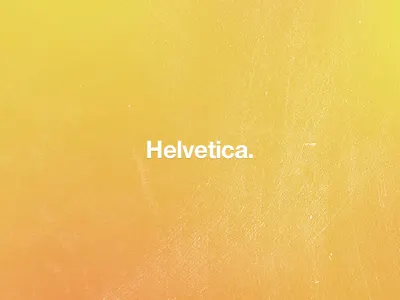 Favorite Color & Font brushes color gradient helvetica texture
