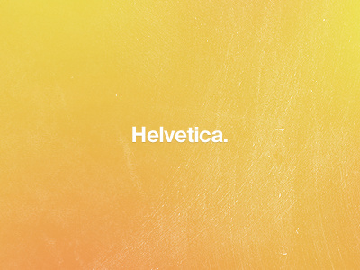 Favorite Color & Font brushes color gradient helvetica texture