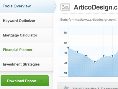 Dashboard and Stats application dashboard graph graphs gui social statistics stats ui user interface web app