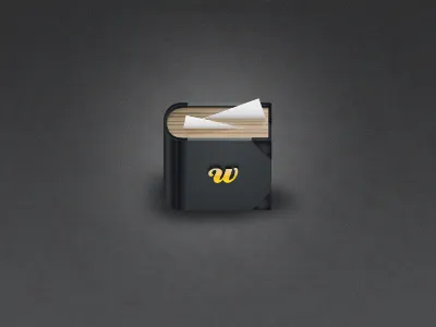 Words Icon app bar black desktop icon instapaper mac newspaper white words