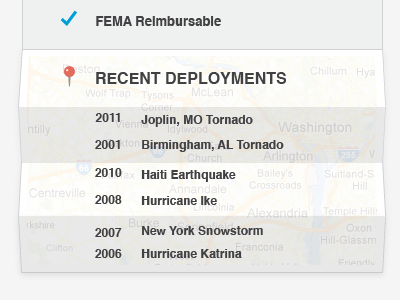 Map disruptive list locations map pin recent team disruptive web
