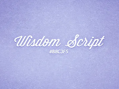 Wisdom Script