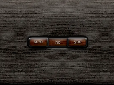 Wood Buttons button buttons photoshop pill button texture ui wood