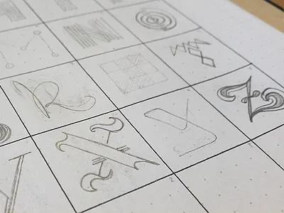 As simple as ABC - Continued illustration typography