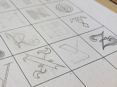 As simple as ABC - Continued illustration typography