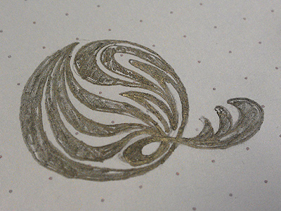 As simple as ABC - Q illustration typography