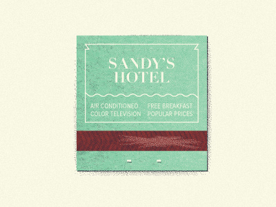 001 box cardboard illustration match matchbook matches