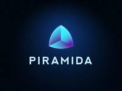 Piramida logo practice pyramid