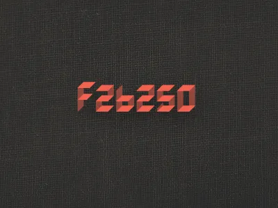 portfoliocolors. experiment personal polygons type typography wip