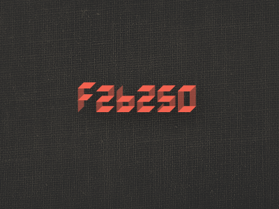 portfoliocolors. experiment personal polygons type typography wip