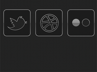 Social glyphs icons illustrator photoshop social