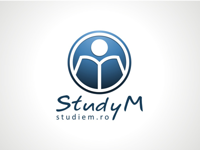 Studiem design identity logo studiem study