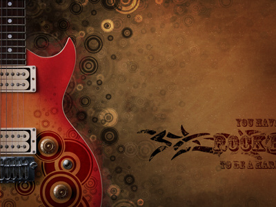 Hard Rock graphic grunge music wallpaper